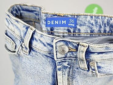 g raw jeans: DENIM JEANS, Szorty damskie, rozmiar S — 4