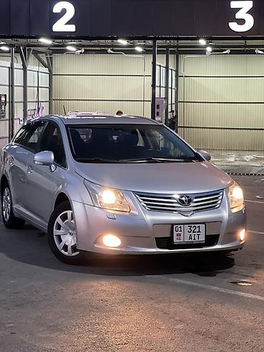Унаа сатуу: Toyota Avensis: 2009 г., 1.8 л, Кол менен иштөөчү, Бензин, Универсал — 4