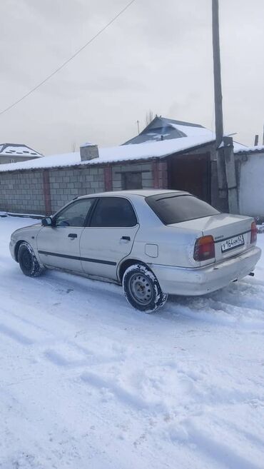 Suzuki: Suzuki Baleno: 1998 г., 1.8 л, Автомат, Бензин, Седан