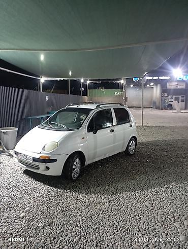 чуй: Daewoo Matiz: 2000 г., 0.8 л, Механика — 7