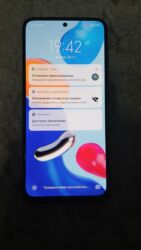 редми нот 11 цена в бишкеке новый: Redmi, Redmi Note 11, Б/у, 128 ГБ, цвет - Синий, 1 SIM, 2 SIM