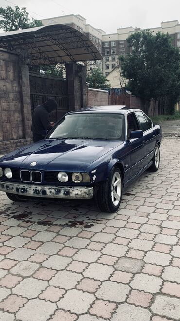 с4 2 моно: BMW 5 series: 1994 г., 2.5 л, Механика, Бензин, Седан