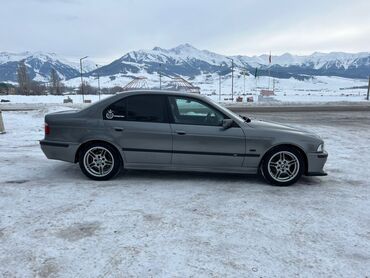 BMW: BMW 5 series: 2002 г., 2.5 л, Механика, Бензин, Седан — 10