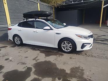 оранжевый к5: Kia Optima: 2018 г., 2.4 л, Автомат, Бензин, Седан — 2