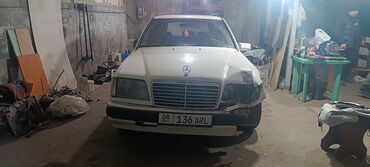 мерс 124 2 2: Mercedes-Benz W124: 1995 г., 2.2 л, Автомат, Бензин, Универсал