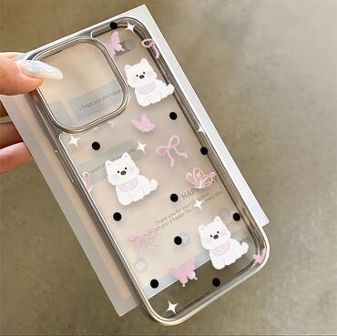 Чехлы: Чехол на iphone 14про от 200 до 300 сом — 6