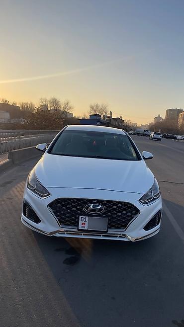 Hyundai: Hyundai Sonata: 2019 г., 2.4 л, Автомат, Бензин, Седан — 3