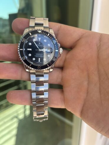 rolex saat qiymeti: İşlənmiş, Qol saatı, Rolex, rəng - Gümüşü