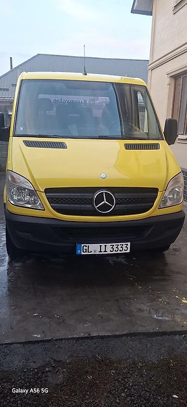 android авто: Легкий грузовик, Mercedes-Benz, Дубль, 3 т, Б/у — 1