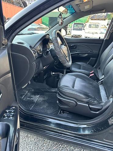daewoo matiz automatic: Kia Morning: 2009 г., 1 л, Автомат, Бензин, Хэтчбэк — 6