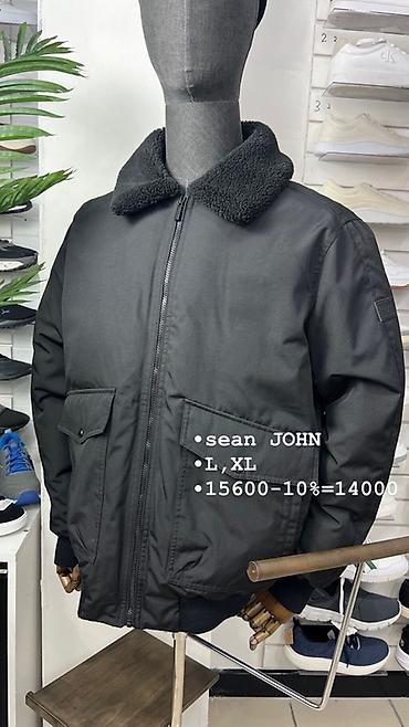 меховой: Мужские куртки Sean John — тёплые и практичные бомберы с мягким — 3