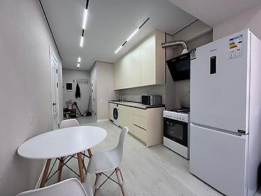 Продажа квартир: 1 комната, 39 м², Асанбай мкр Элитка, 3 этаж, Дизайнерский ремонт — 5
