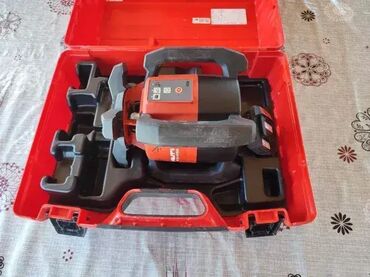 stolovi od punog drveta: Rotacioni laser Hilti PRHVS – ODLIČNO! Originalni rotacioni laser