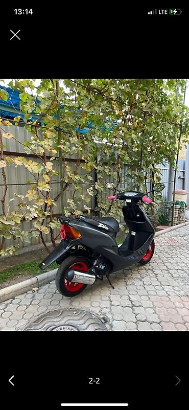 Скутер Honda Dio (AF35) 70сс, двухтактный, автомат (вариатор). Стоит
