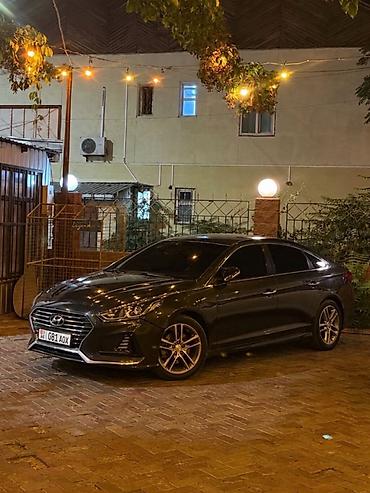 daewoo lanos: Hyundai Sonata: 2017 г., 1.7 л, Автомат, Бензин, Седан — 4