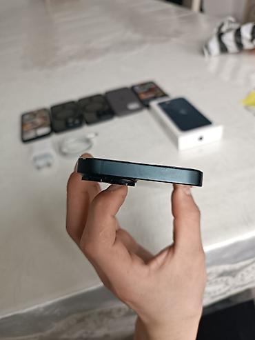 Apple iPhone: IPhone 13 mini, Б/у, 256 ГБ, Midnight, Зарядное устройство, Защитное стекло, Чехол, 78 % — 5