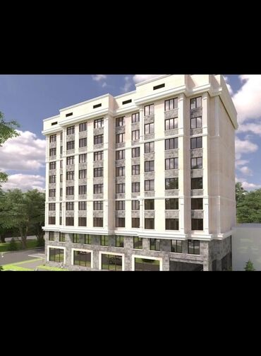 срочно продаю дом кызыл аскер: 1 комната, 55 м², Элитка, 7 этаж, ПСО (под самоотделку)