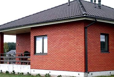 часы монако: Облицовочный Кирпич Красный Кремлевский Для наружной и внутренней — 4