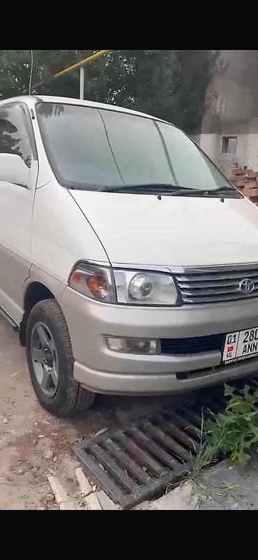 тойота ав: Toyota Regius: 1999 г., 3 л, Автомат, Дизель, Минивэн — 9