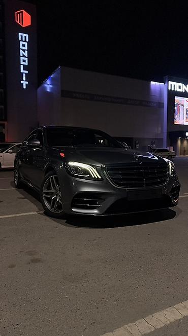 Mercedes-Benz: Mercedes-Benz S-Class: 2019 г., 3 л, Автомат, Дизель, Седан — 11