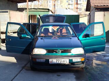 Volkswagen: Volkswagen Golf: 1995 г., 1.6 л, Механика, Бензин