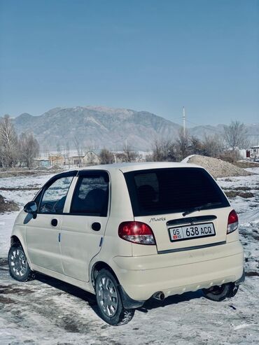 Daewoo: Daewoo Matiz: 2012 г., 0.8 л, Механика, Бензин