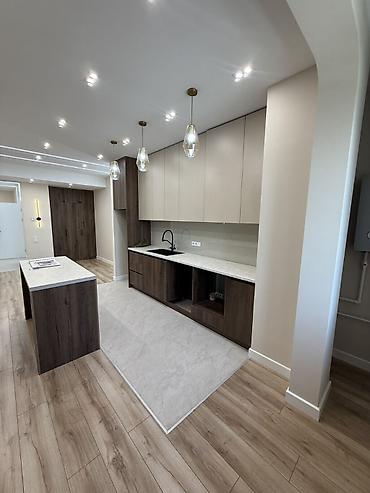 flat osh: 2 комнаты, 104 м², Новая мечеть Элитка, 8 этаж, Дизайнерский ремонт — 3