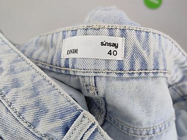 sinsay boho: Denim, Jeansy damskie, rozmiar M — 4