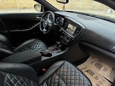 Kia: Kia Optima: 2 l | 2015 il Sedan — 17