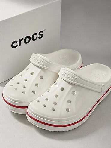 Сабо: Сабо, 36, 36.5, 37, Crocs, Новый, цвет - Белый — 2