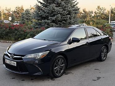 ру: Toyota Camry: 2017 г., 2.5 л, Автомат, Бензин, Седан — 1