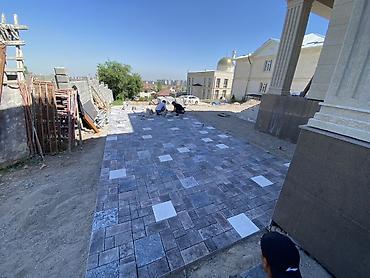 Укладка плитки: 🧱 Брусчатка сатылат! 🧱 Үйүңүздүн короосун кооздоп, сапаттуу жана бышык — 29