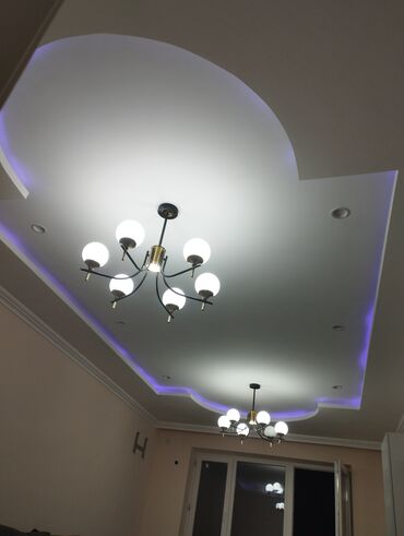 Натяжной потолок: Натяжной потолок Глянцевое, Матовое, 3D потолки Гарантия, Бесплатный замер, Бесплатная консультация — 15