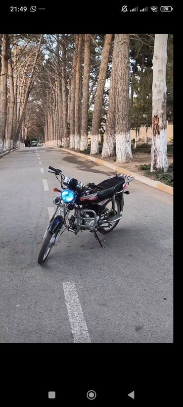 Mopedlər,skuterlər: Moon 50 sm3 — 6