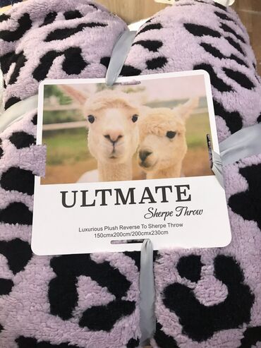 Одеяла и пледы: Плед, Новый, Все сезоны, Двусторонний, Плюшевый — 8