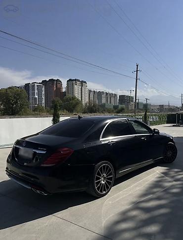 mers 220: Mercedes-Benz S-Class: 2016 г., Автомат, Дизель, Седан — 4