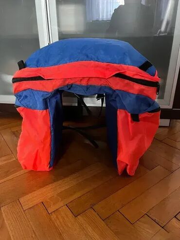 Dodaci za bicikl: Kvalitetne torbe za bicikl; Dimenzije bočne torbe cca: 27x40x10cm; — 8