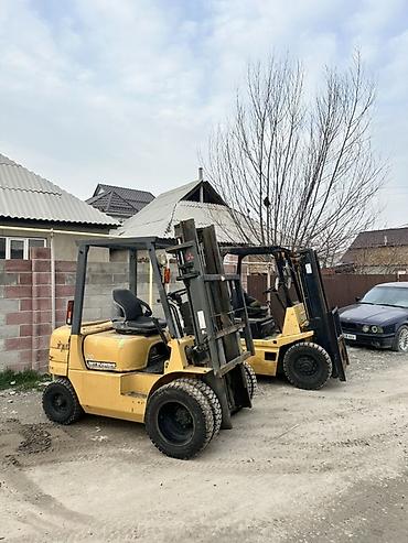 Жүктөгүч, Mitsubishi, Дөңгөлөктүү, Айры