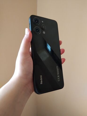 Xiaomi: Xiaomi Redmi Note 13 Pro, 256 GB, rəng - Qara, 
 Barmaq izi, İki sim kartlı