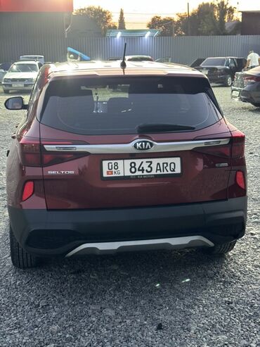 арзан машина талас: Kia Seltos: 2020 г., 1.6 л, Робот, Дизель, Кроссовер