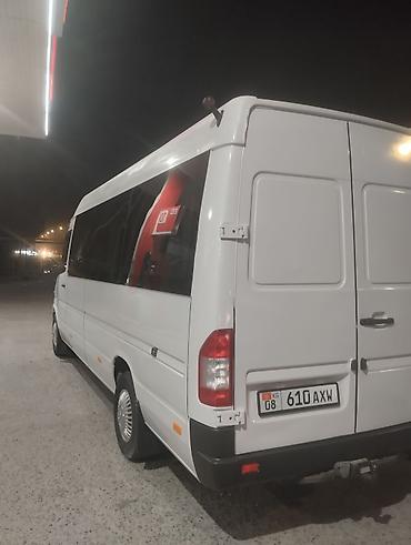 короткий спринтер: Mercedes-Benz Спринтер: 2001 г., 2.9 л, Механика, Дизель, Бус — 6