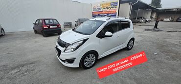 авто в рассрочку без банка без первоначального взноса в бишкеке: Chevrolet Spark: 2012 г., 1 л, Автомат, Бензин, Хетчбек