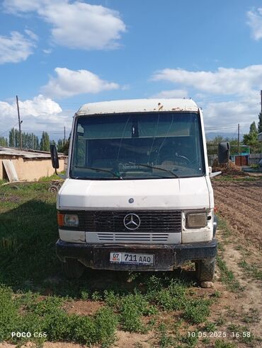 Mercedes-Benz: Mercedes-Benz : 1994 г., 4 л, Механика, Дизель, Фургон