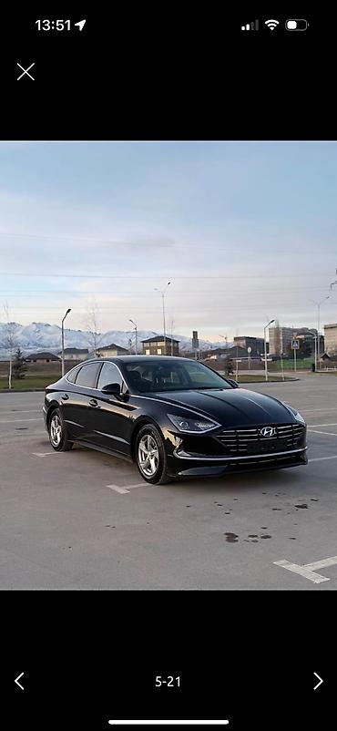 Hyundai: Hyundai Sonata: 2020 г., 2 л, Автомат, Гибрид, Седан — 9