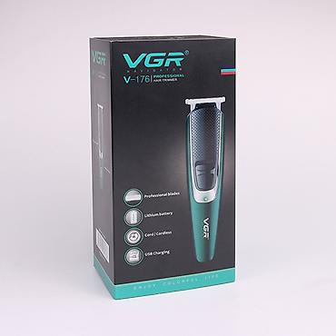 Məişət texnikası: Saqqal üçün trimmer "VGR V-176 / VGR V-183 / VGR V-191" Cord Cordles — 5