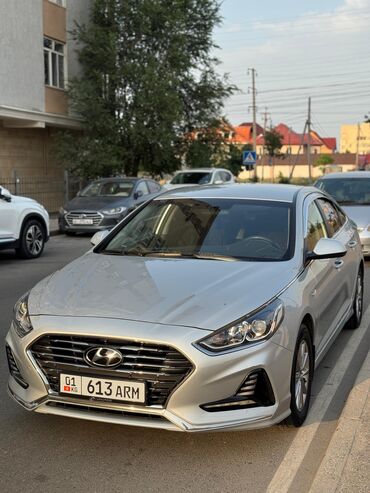 авто бишкек машина кж: Hyundai Sonata: 2018 г., Автомат, Седан