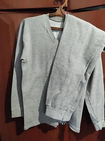 Демисезонные куртки: Куртка Джинсовая Новая,цвет черный слегка с потертостями, 48- — 6