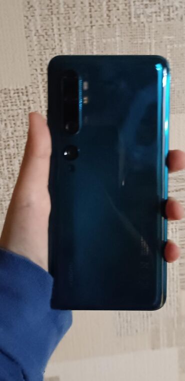 xiaomi mi note 10 pro qiymeti: Xiaomi Mi 10 Pro, 256 GB, rəng - Göy, 
 Sensor, Barmaq izi, Face ID