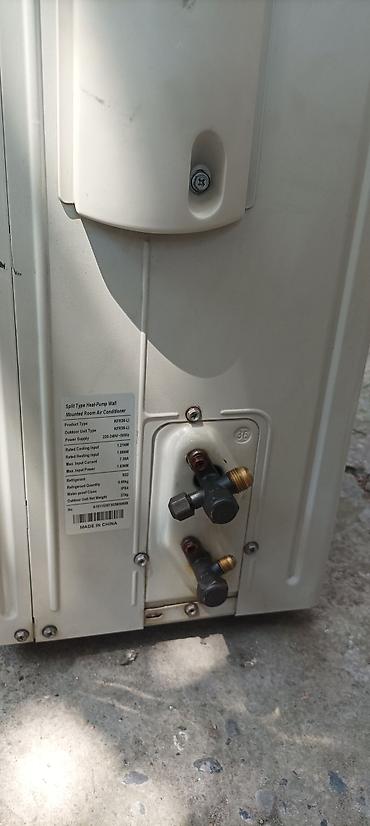 mobil kondisionerlər: FUJI HEAT COOL split tipli divara quraşdırılan kondisioner (heat-pump) — 4