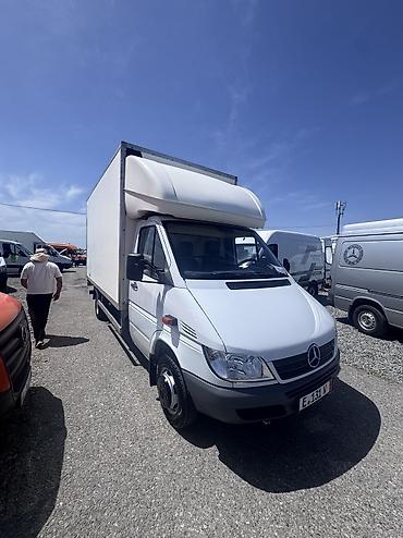 бачок мерс: Легкий грузовик, Mercedes-Benz, Стандарт, Б/у — 5